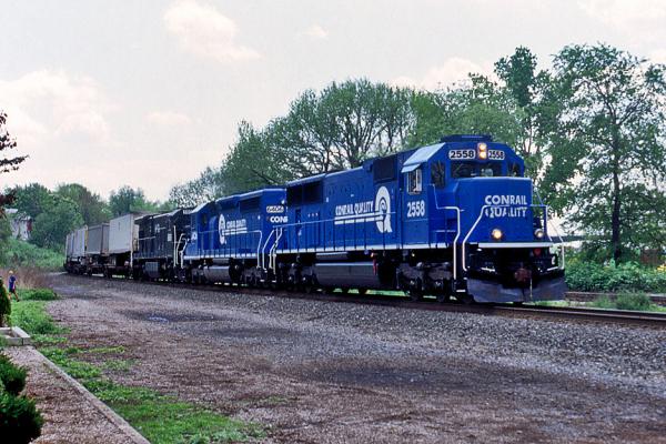 EMD SD70 | Conrail Photo Archive