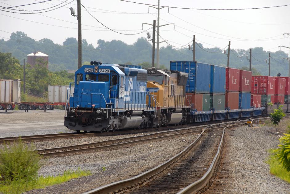 NS 3429 Harrisburg Yard Conrail Photo Archive