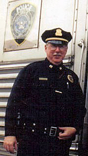 Rich Bowes, Captain of Police, Conrail Police Depy., Altoona PA