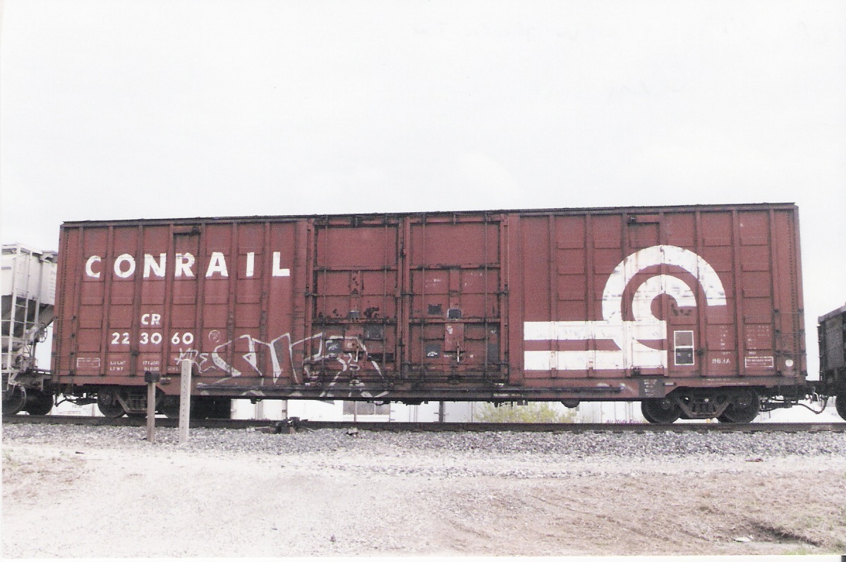 CR 223060 - Class B63A | Conrail Photo Archive