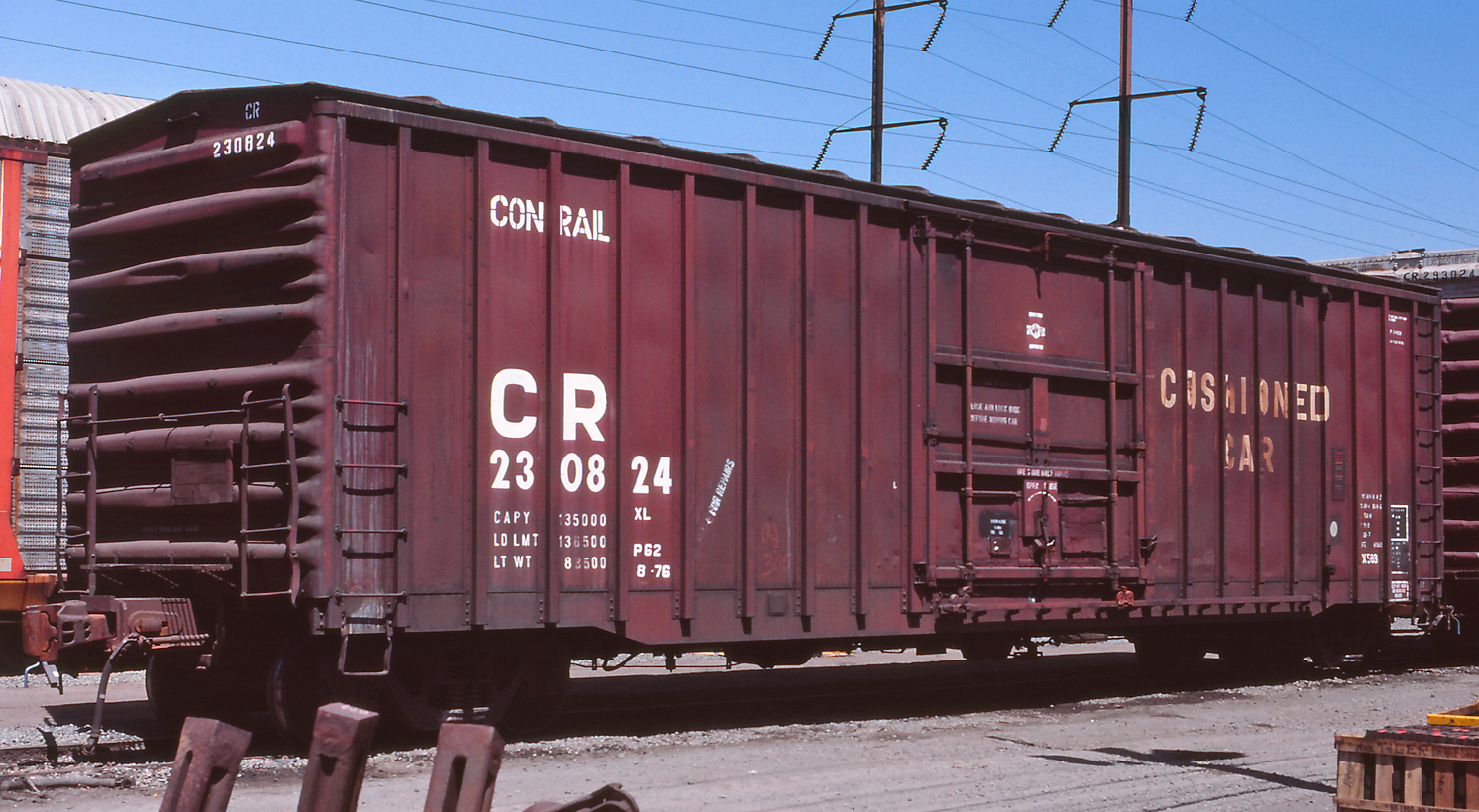 CR 230824 - Class X58B | Conrail Photo Archive