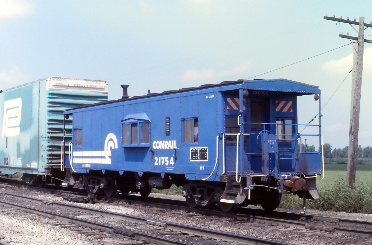 CR 21754 - Class N7 | Conrail Photo Archive