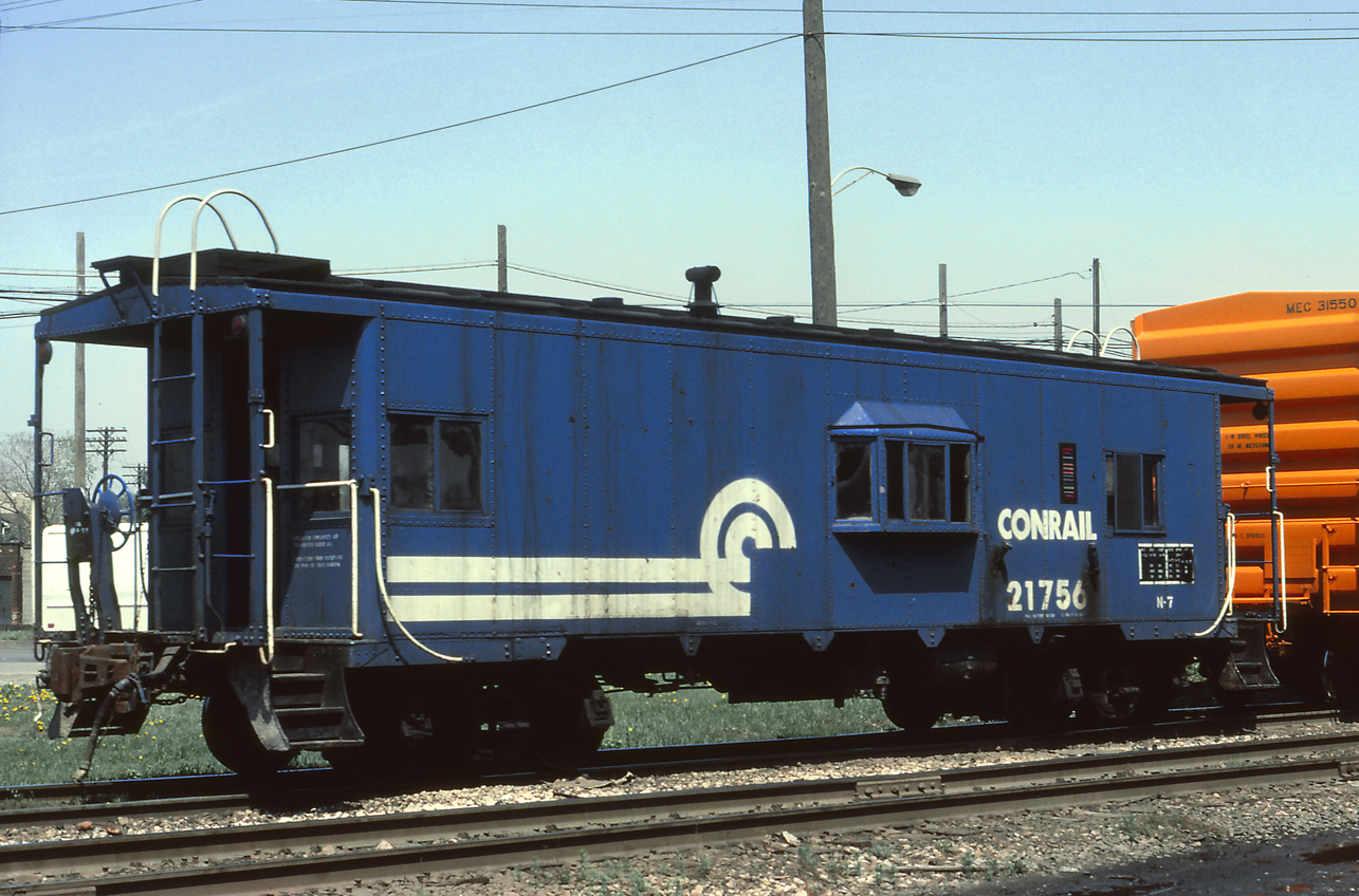 CR 21756 - Class N7 | Conrail Photo Archive