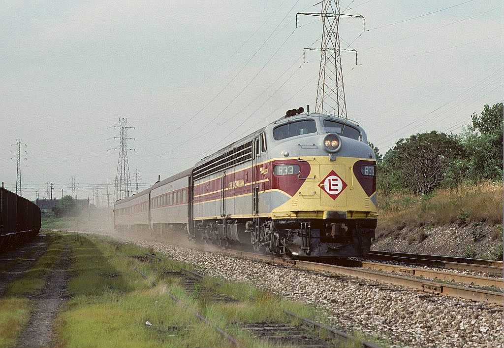 CR 4022 Cleveland, OH 08-3-1976 | Conrail Photo Archive
