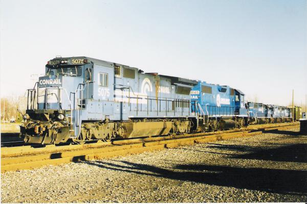 GE B40-8 | Conrail Photo Archive