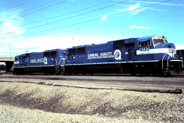 EMD SD70MAC | Conrail Photo Archive