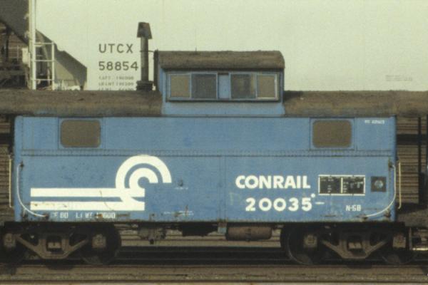 N5B Cabooses | Conrail Photo Archive