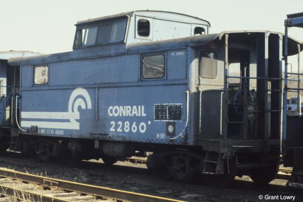 N5B Cabooses | Conrail Photo Archive