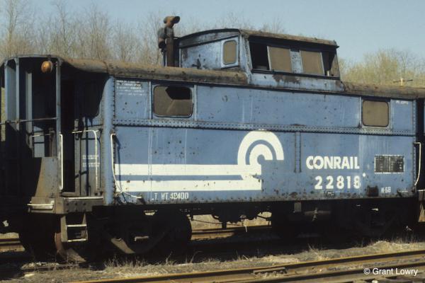 N5B Cabooses | Conrail Photo Archive