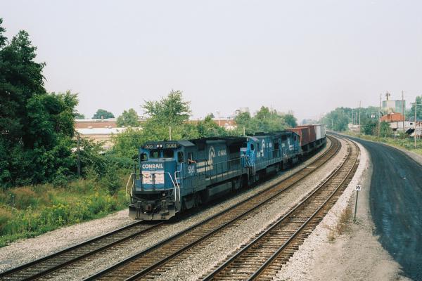 GE B40-8 | Conrail Photo Archive