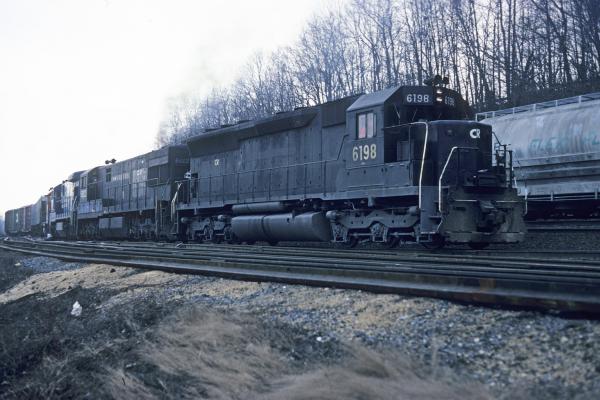 GE C30-7 | Conrail Photo Archive