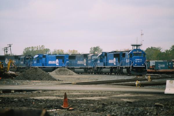 EMD SD70 | Conrail Photo Archive