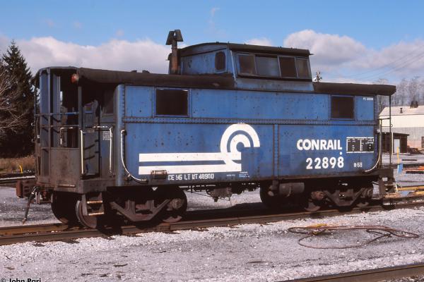 N5B Cabooses | Conrail Photo Archive