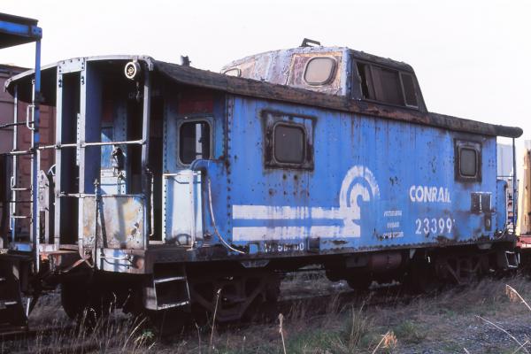 Surviving Conrail Class N8 Cabooses | Conrail Photo Archive