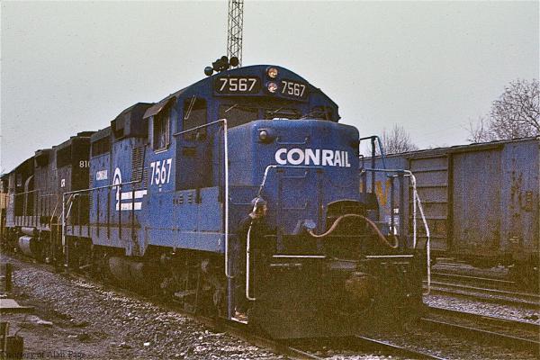 Conrail Locomotives | Conrail Photo Archive