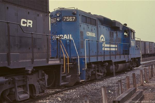 Conrail Locomotives | Conrail Photo Archive