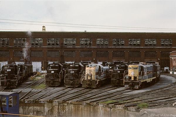 Juniata Locomotive Shops | Conrail Photo Archive