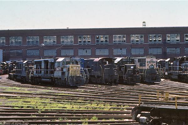 Juniata Locomotive Shops | Conrail Photo Archive