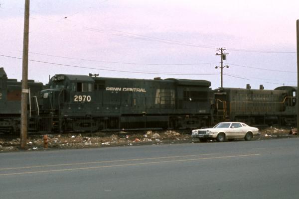CR 2914 Allentown, PA 3-11-1984 | Conrail Photo Archive
