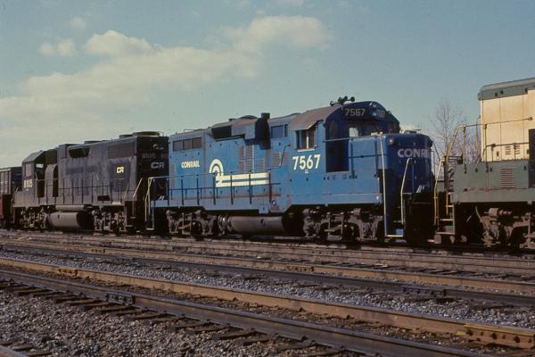 Conrail Locomotives | Conrail Photo Archive
