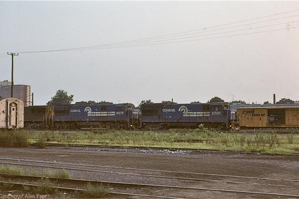 GE U30C  Conrail Photo Archive