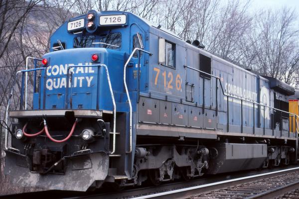 NS 8492 (CR 6643) | Conrail Photo Archive