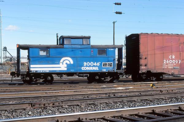 N5B Cabooses | Conrail Photo Archive