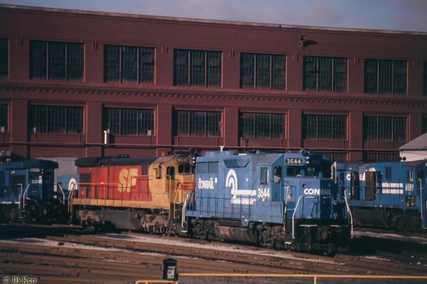 Juniata Locomotive Shops | Conrail Photo Archive