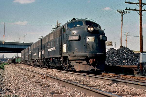 EMD F7 | Conrail Photo Archive