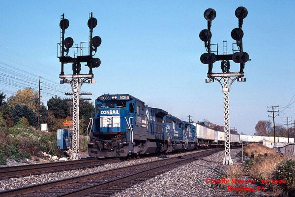 CR 5086 on ML-480-Y 9-1998 | Conrail Photo Archive