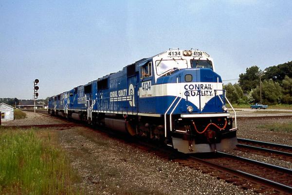 EMD SD70MAC | Conrail Photo Archive