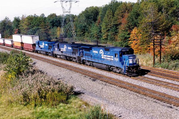 GE B40-8 | Conrail Photo Archive