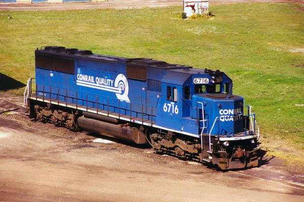 EMD SD50 | Conrail Photo Archive