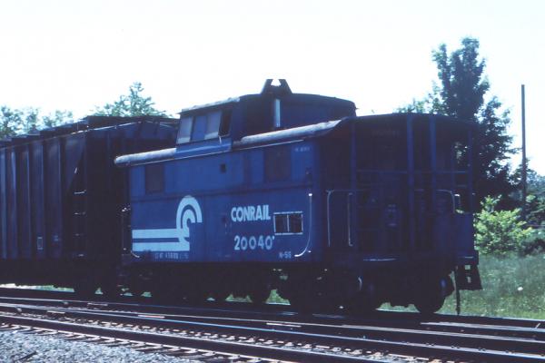 N5B Cabooses | Conrail Photo Archive