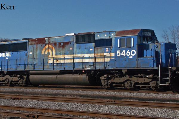 Surviving SD50s | Conrail Photo Archive