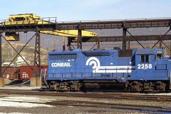 Rich Bowes' Conrail Photographs | Conrail Photo Archive