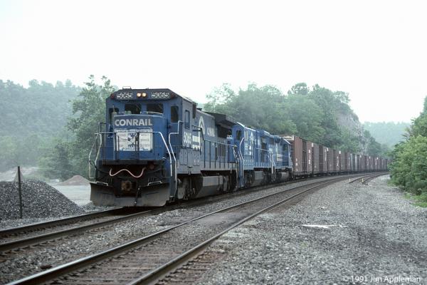 GE B40-8 | Conrail Photo Archive