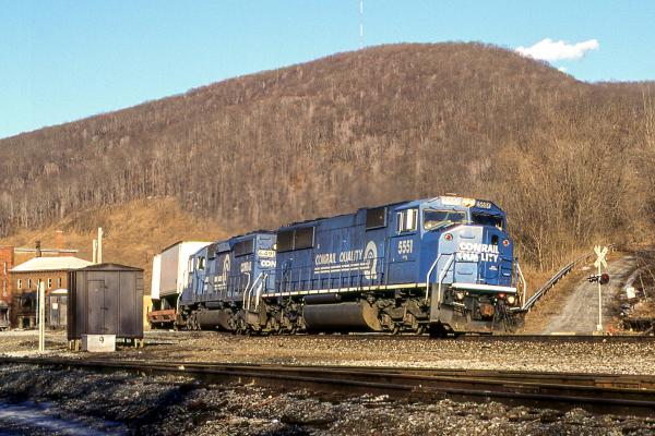 Conrail's Pittsburgh Line | Conrail Photo Archive