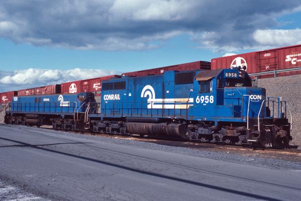 MT6 Technical Information | Conrail Photo Archive