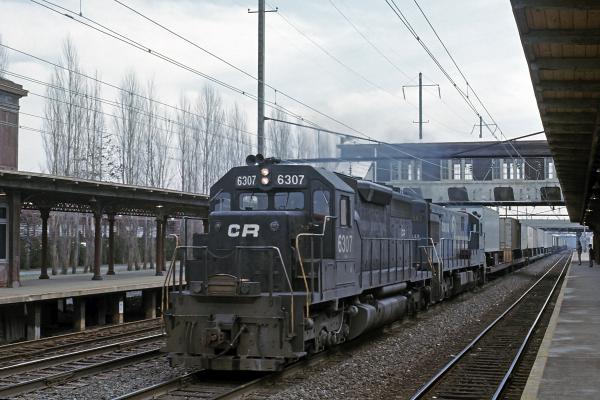 GE U30C | Conrail Photo Archive