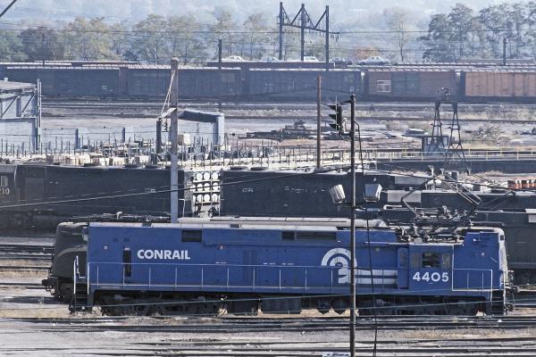 E44 Electrics | Conrail Photo Archive