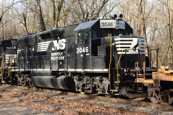 ＮS NS 6726 (CR 5592) at Schuyler, PA 9/20/2008 | Conrail Photo Archive