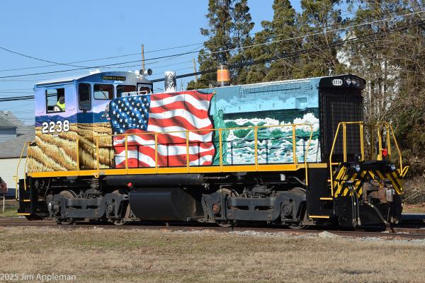 fenwick　FC64 FURX 3018 (CR 6264, 814) 7/14/2005 | Conrail Photo Archive