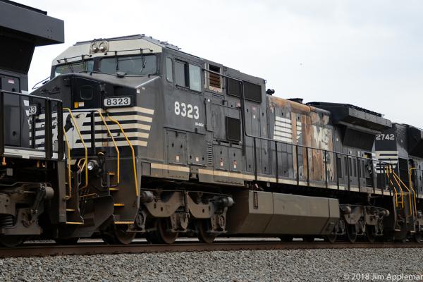 NS 6728 (CR 5595) 8/24/2013 | Conrail Photo Archive