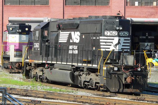 Ri GECX 7372 (CR 6227) at Strawberry Ridge, PA 5/26/2018