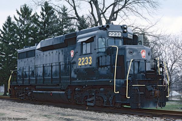 Surviving GP30s | Conrail Photo Archive