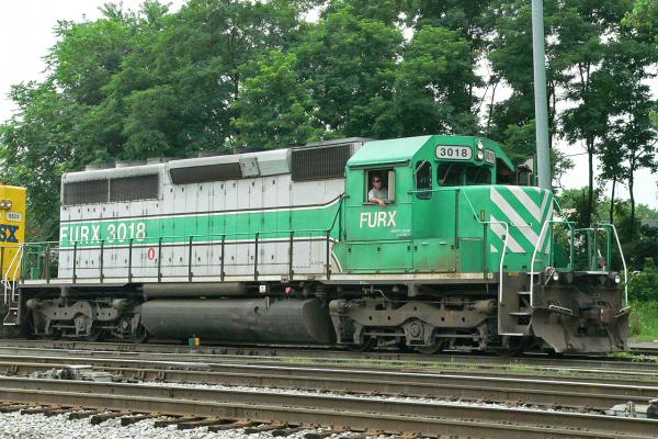 FURX 3044 (ex-CR 6317) Manville, NJ 9-2002 | Conrail Photo Archive