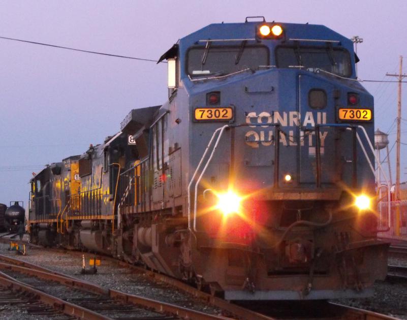 CSXT 7302 (CR 6054) | Conrail Photo Archive