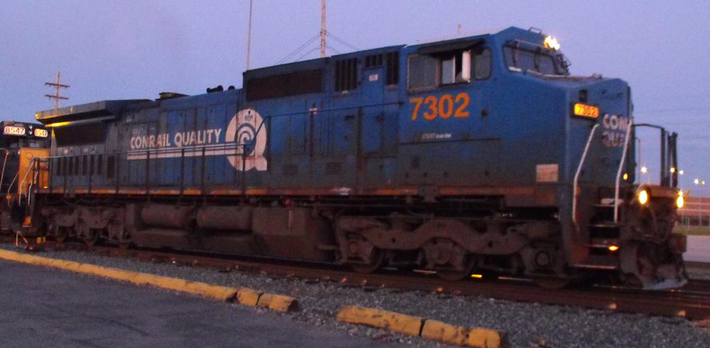 CSXT 7302 (CR 6054) | Conrail Photo Archive