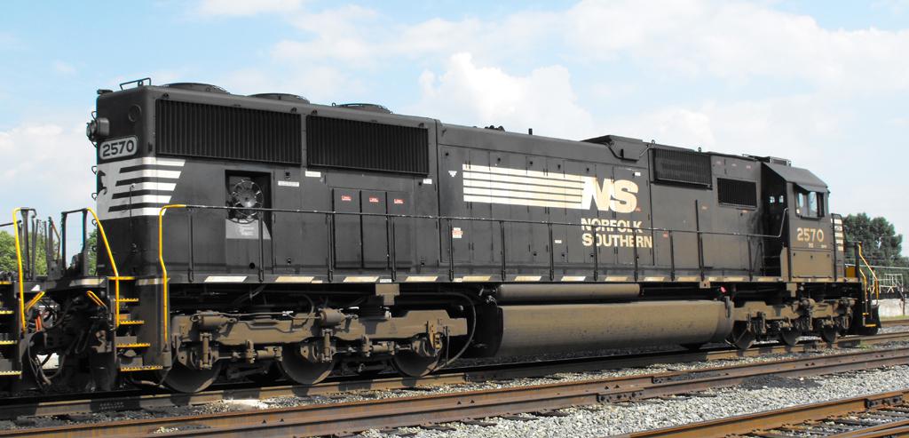 NS 2570 (CR 2570) | Conrail Photo Archive